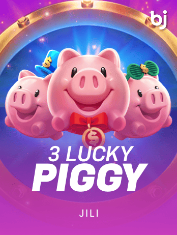 3 Lucky Piggy